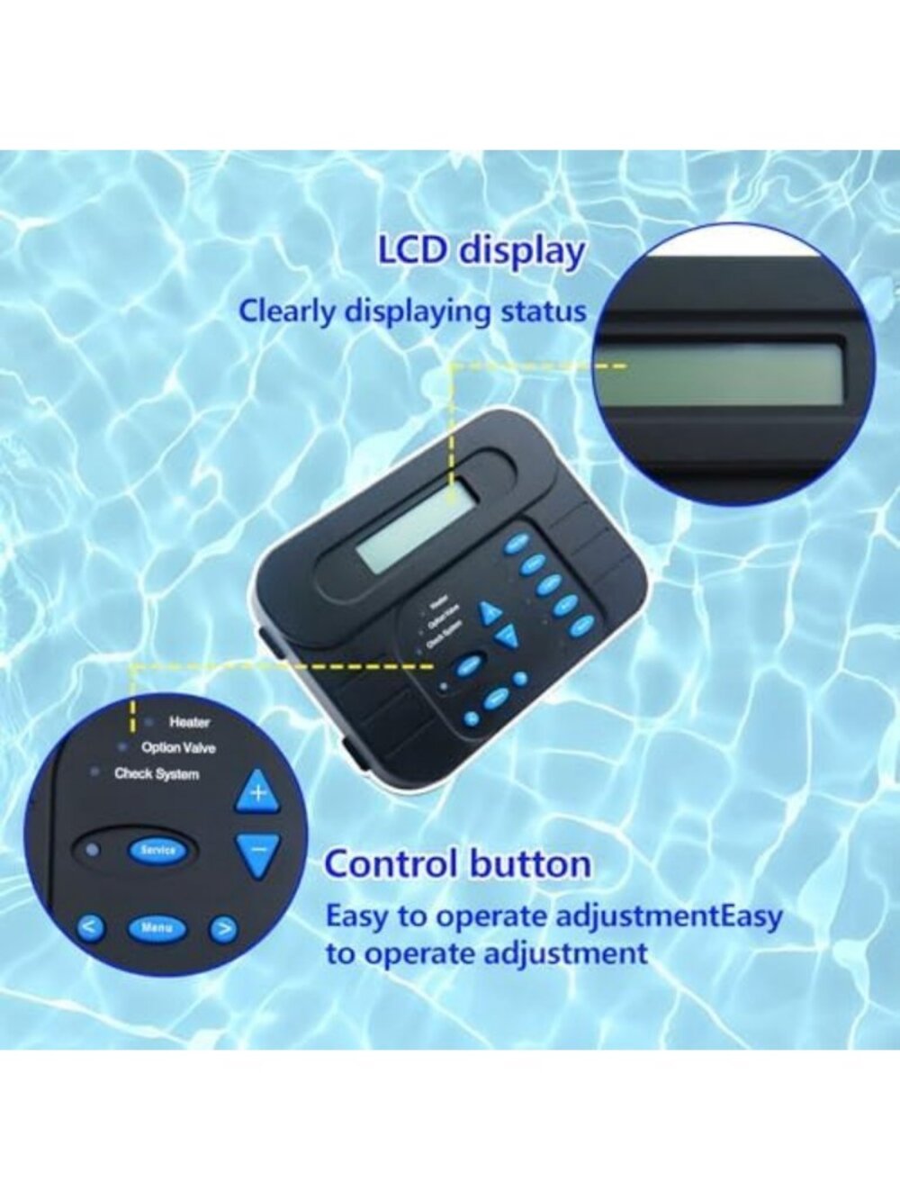 GLX-PL-LOC-P-4 Local Display Controller Keypad Replacement - Picture 6 of 7